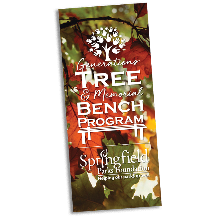 Memorial Bench Program Brochure